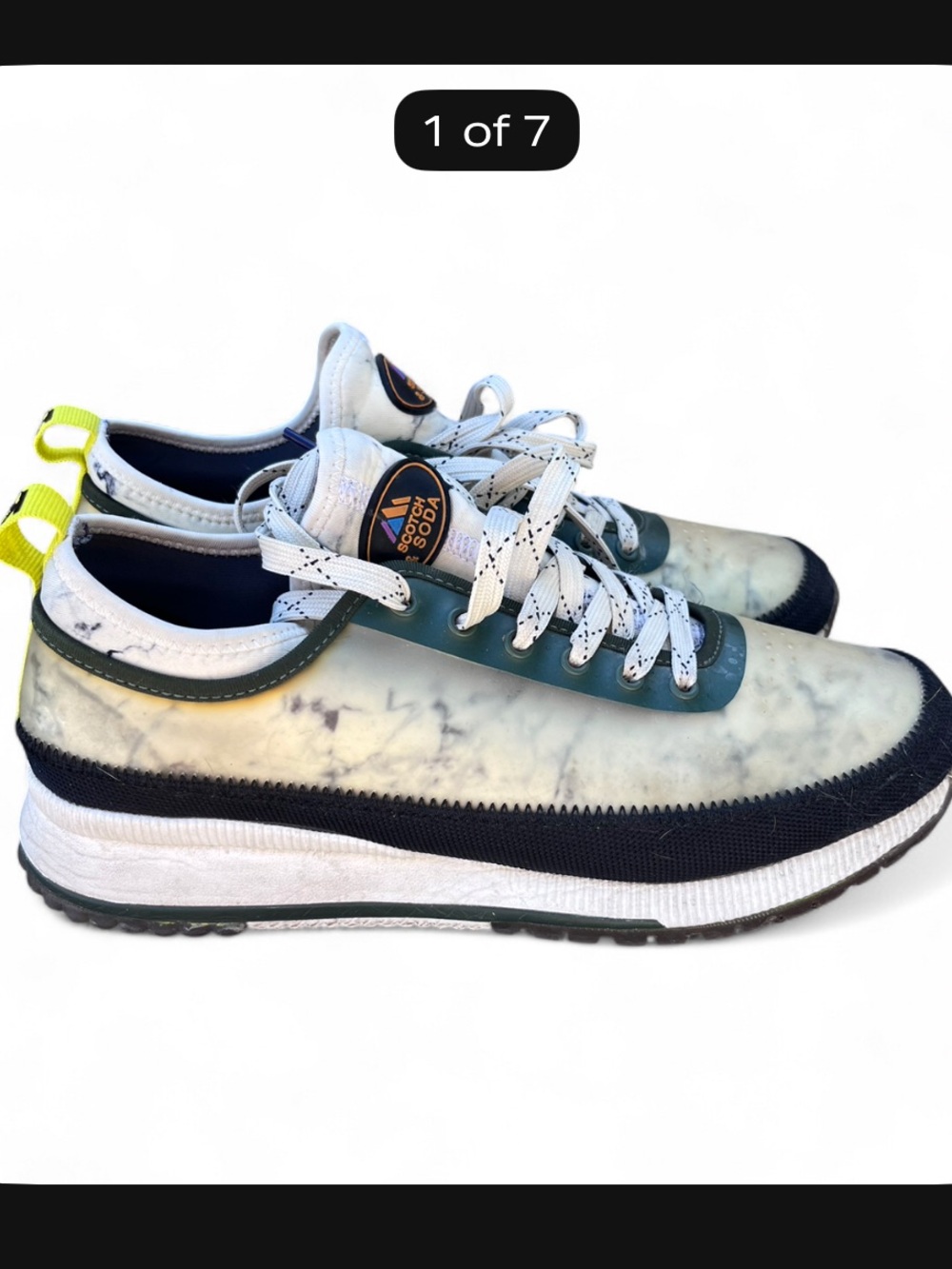 Scotch & Soda Vivex Men’s Sneakers Size 9.5